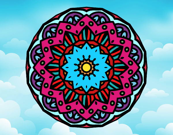 Mandala modernista