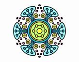 Mandala mundo lejano