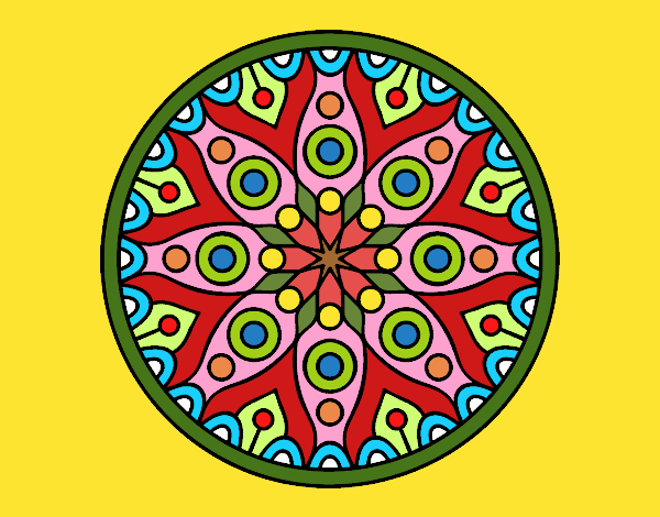 Mandala planetaria