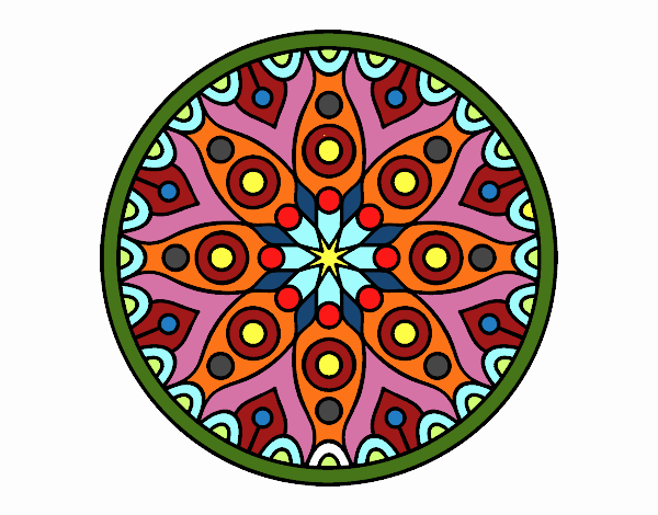 Mandala planetaria