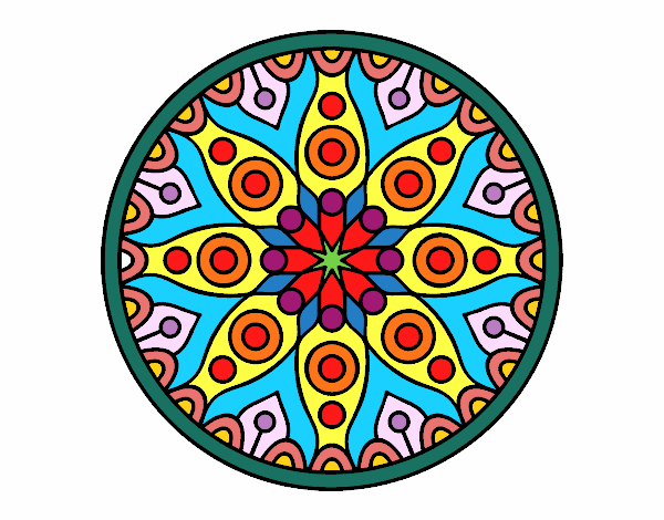 Mandala planetaria