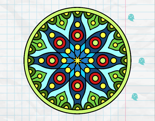 Mandala planetaria