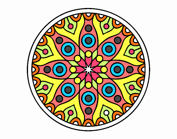 Mandala planetaria