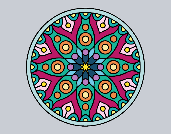 Mandala planetaria