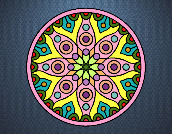 Mandala planetaria