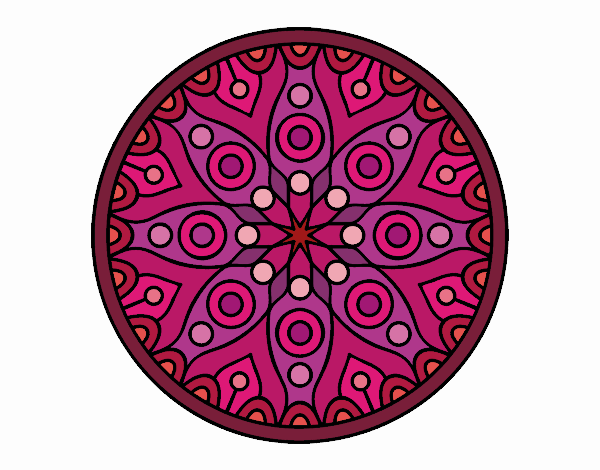 Mandala planetaria