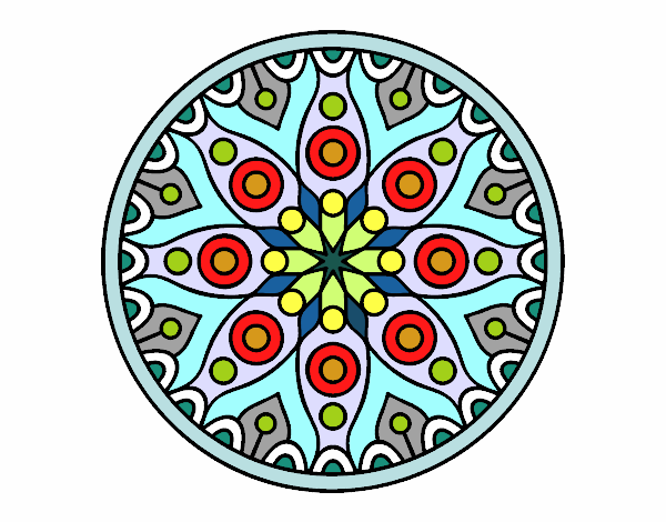 Mandala planetaria