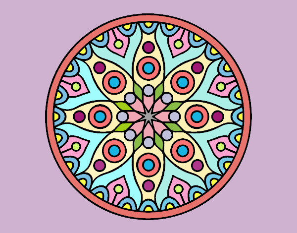 Mandala planetaria