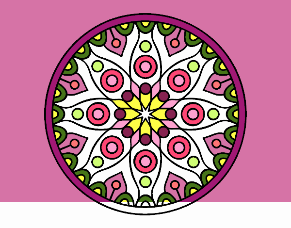 Mandala planetaria