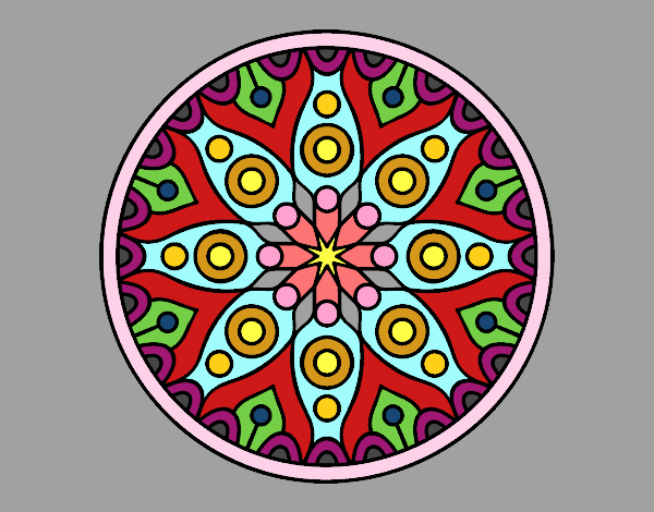 Mandala planetaria