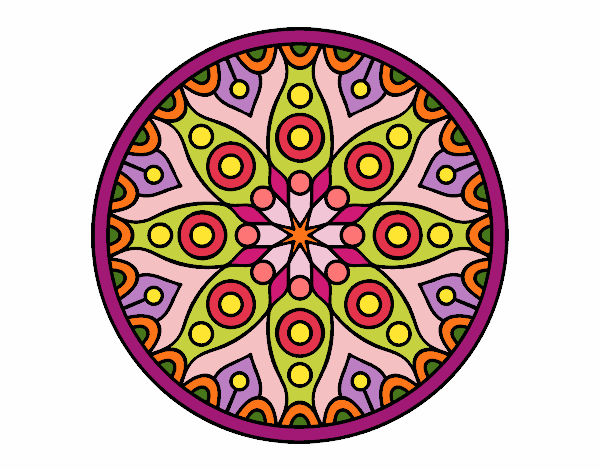 Mandala planetaria