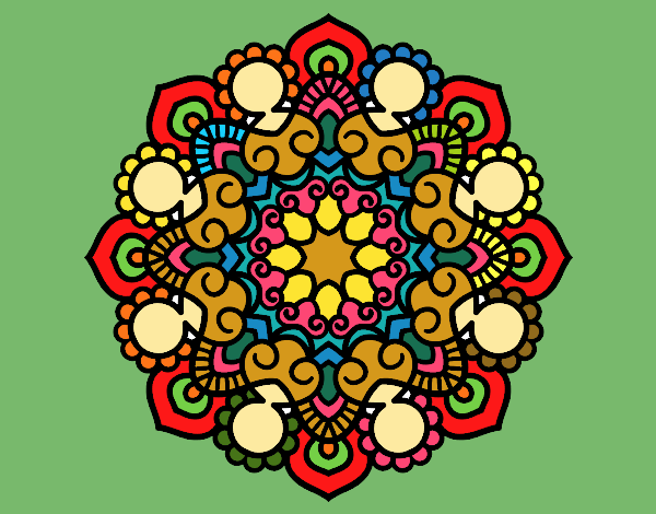 Mandala reunión