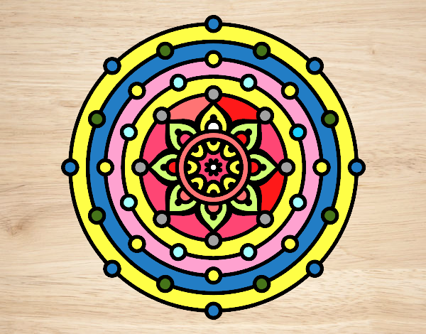 Mandala sistema solar