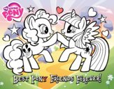 Mejores Pony Amigas para siempre