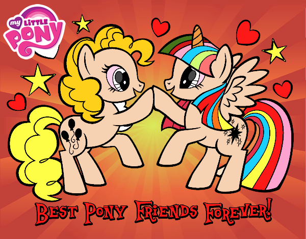 Mejores Pony Amigas para siempre