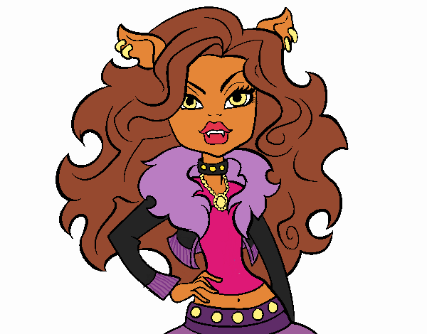 Monster High Clawdeen Wolf