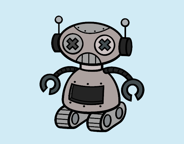 Muñeco robot