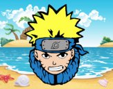 Naruto enfadado