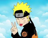 Naruto sacando lengua