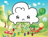 Nube Kawaii