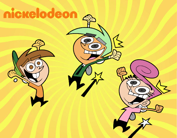 Padrinos Mágicos - Timmy, Wanda y Cosmo