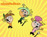 Padrinos Mágicos - Timmy, Wanda y Cosmo