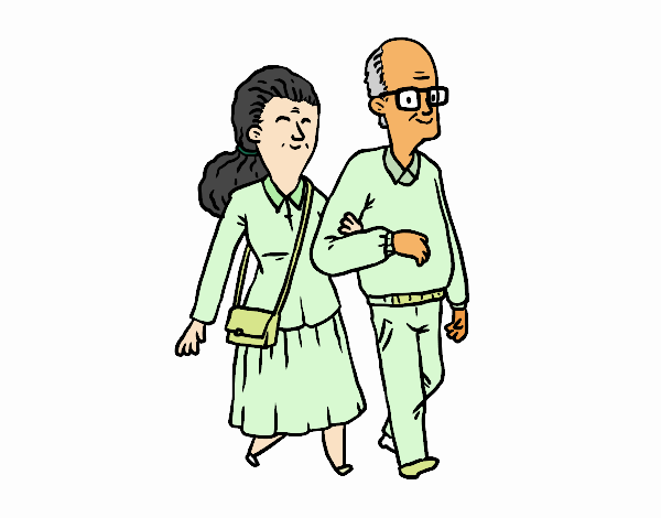 Pareja de abuelos