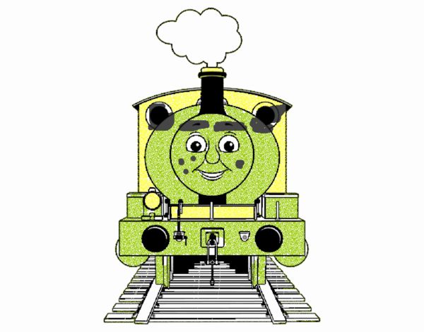 Percy la locomotora