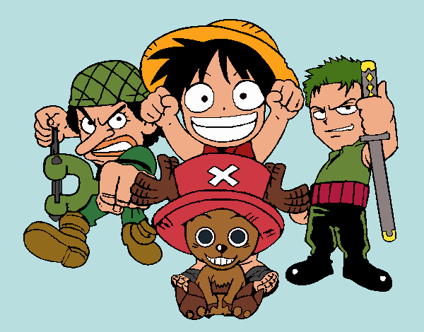 Personajes One Piece