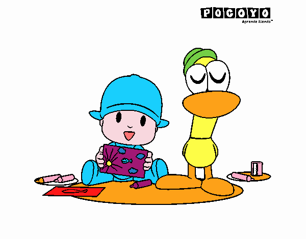 Pocoyó y Pato