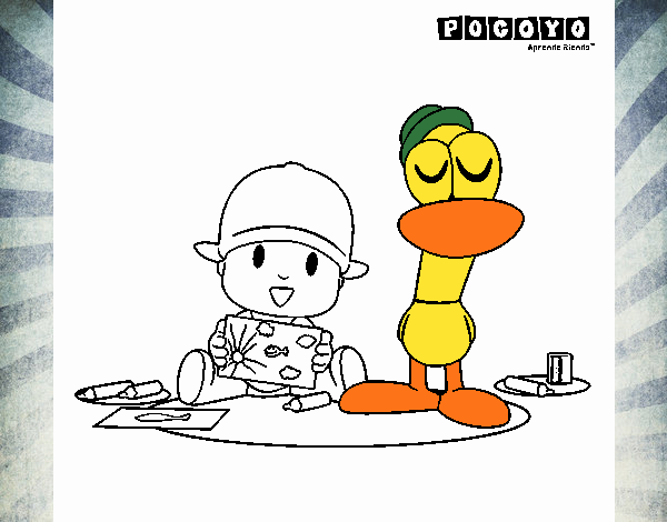 Pocoyó y Pato