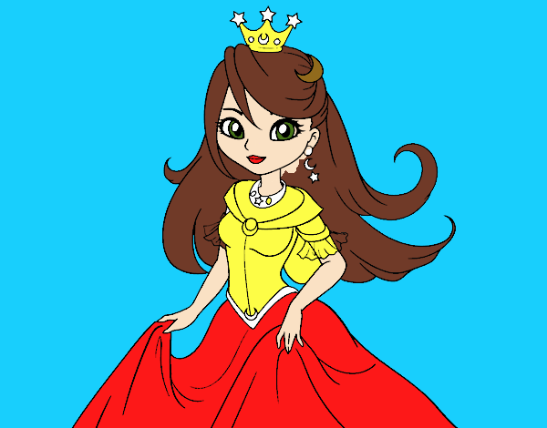 Princesa reina