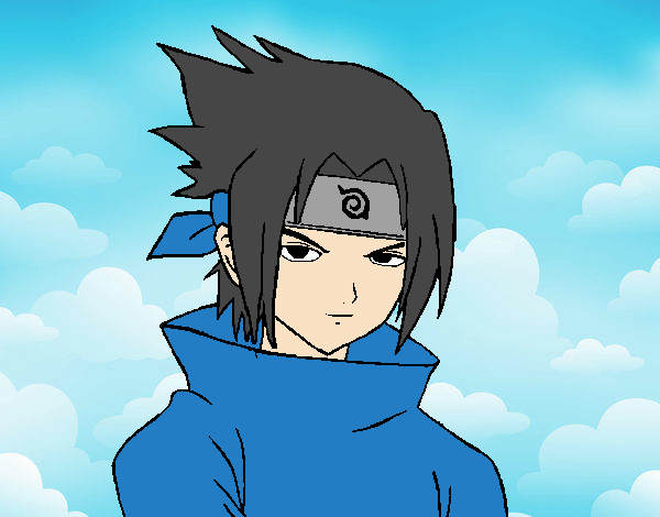 Sasuke enfadado