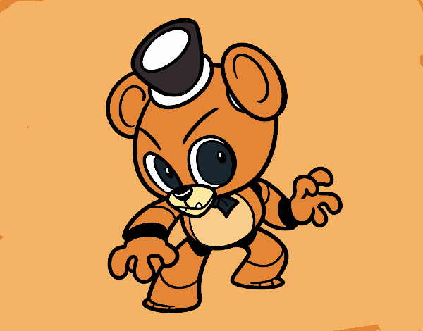 Toy Freddy de Five Nights at Freddy's