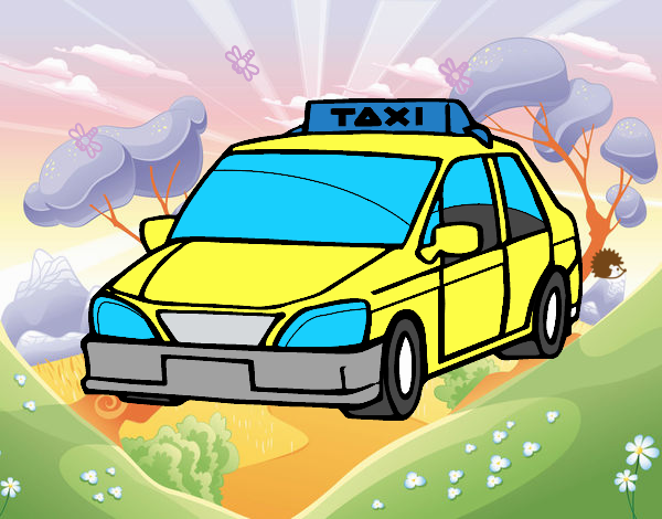 Un taxi