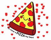 You have a pizza my heart