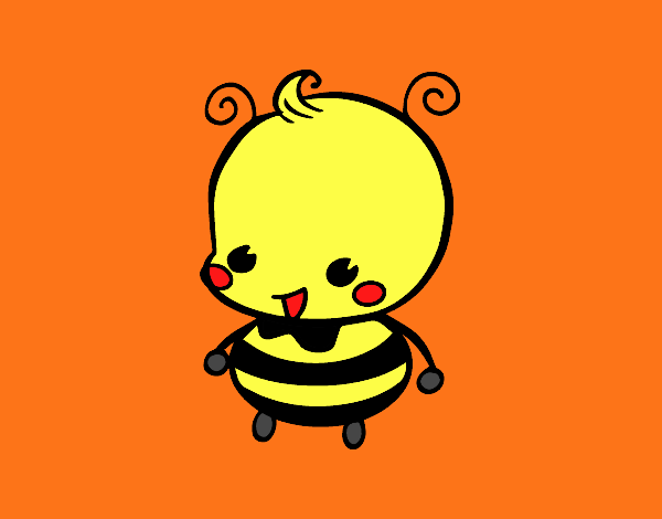 Bebé abeja