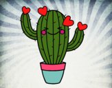 Cactus corazón