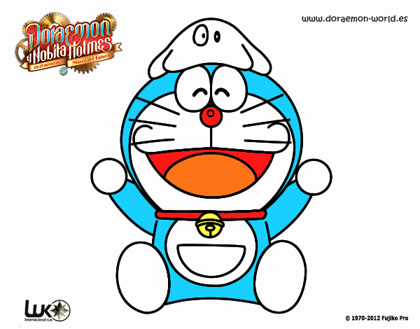 Doraemon feliz