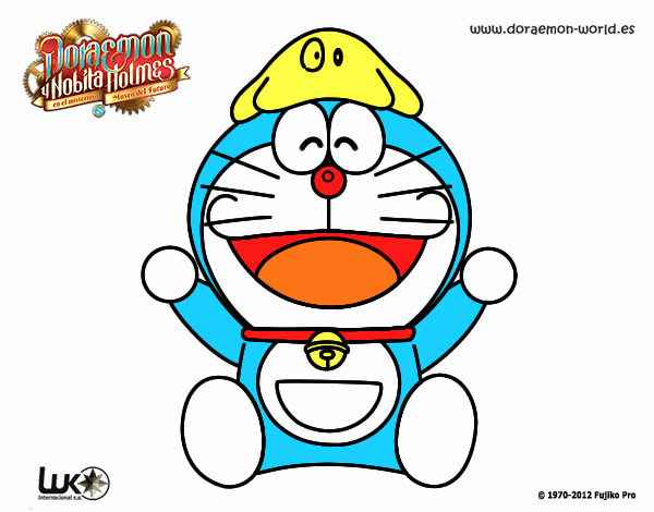 El color de Doraemon