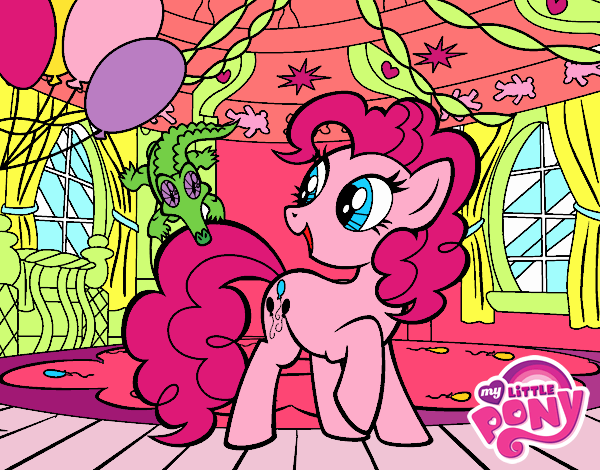 El cumpleaños de Pinkie Pie