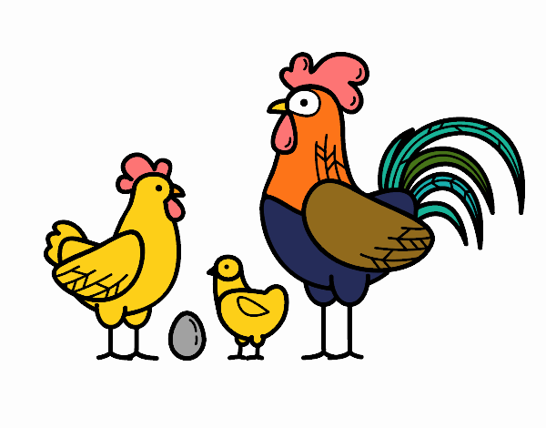 Familia gallina