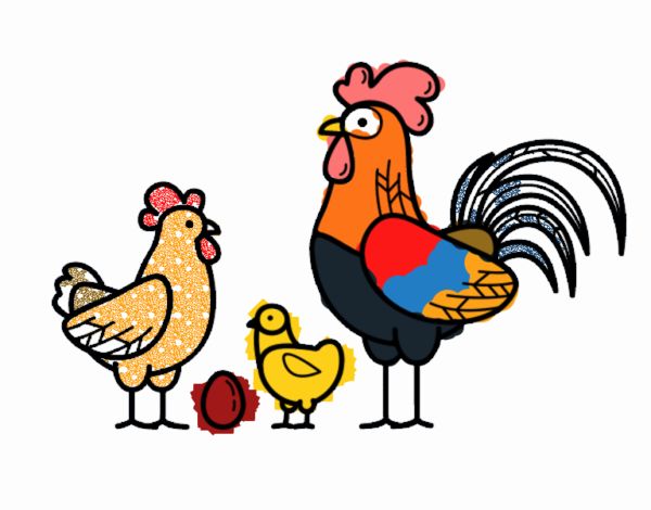 Familia gallina