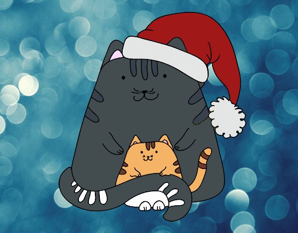 Gatitos Navideños