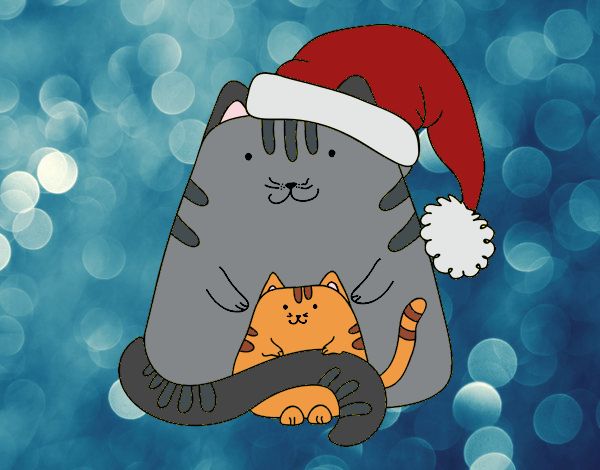 Gatitos Navideños