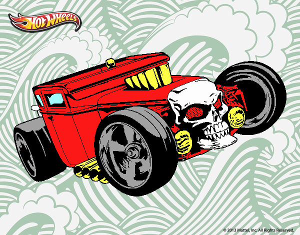 Hot Wheels Bone Shaker