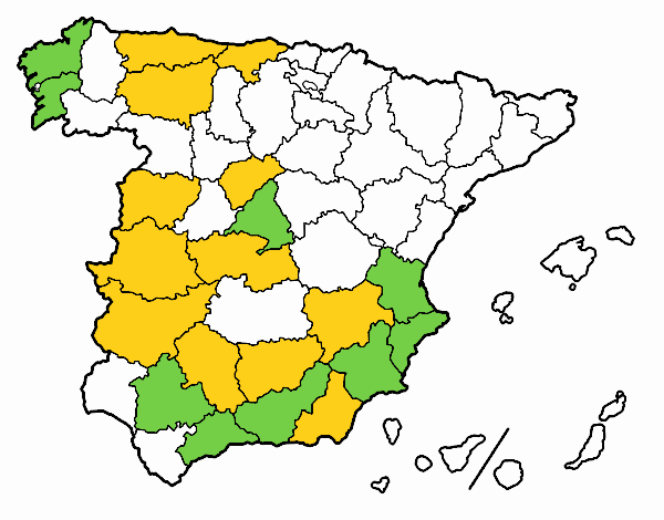 Las provincias de España