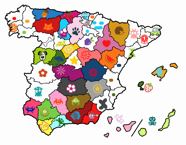 Las provincias de España