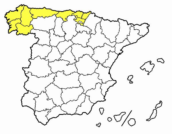 Las provincias de España