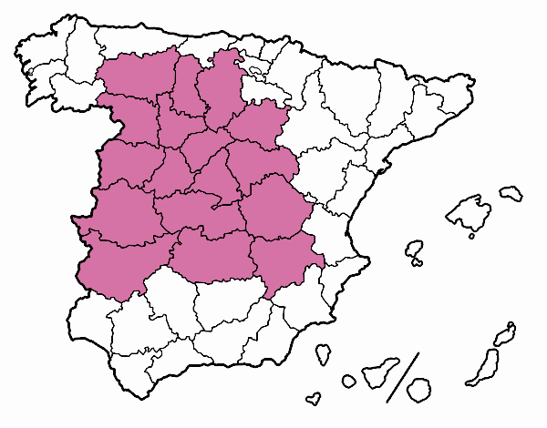 Las provincias de España